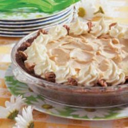Peanut Butter Praline Pie recipe