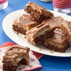 Double Chocolate Coconut Brownies recipe