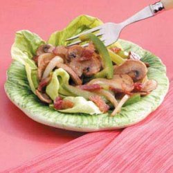 Teriyaki Mushroom Salad recipe