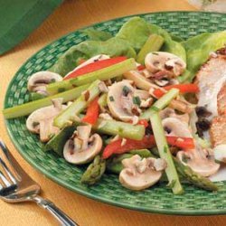 Hazelnut Vegetable Salad recipe