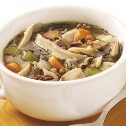 Wild Rice Chicken Soup recipe