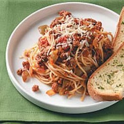 Slow-Cooked Beef Spaghetti Sauce recipe
