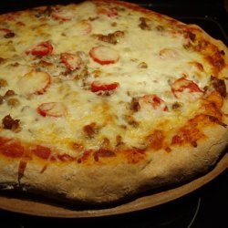 Thick 'n' Chewy Pizza recipe