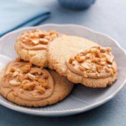 Giant Peanut Brittle Cookies recipe