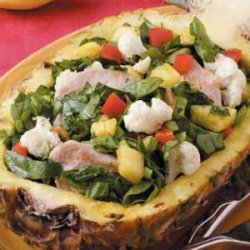 Pineapple Turkey Salad recipe