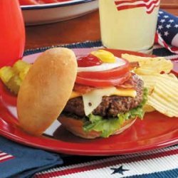 All-American Hamburgers recipe