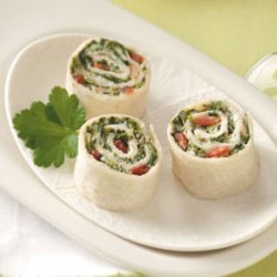 Spinach Roll-Ups recipe