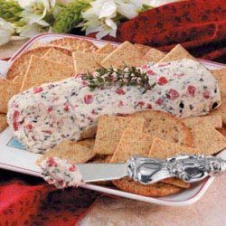 Pimiento-Olive Cheese Log recipe