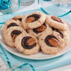 Fudge-Filled Toffee Cookies recipe