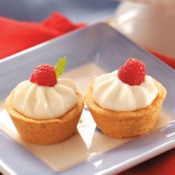 Cheese-Filled Shortbread Tartlets recipe