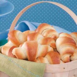 Bread Machine Crescent Rolls recipe