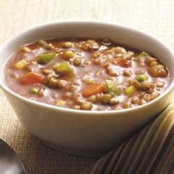 Hearty Lentil Soup recipe