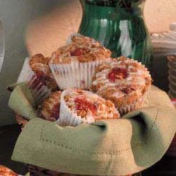 Raspberry Streusel Muffins recipe