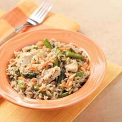 Chicken Rice Dish recipe