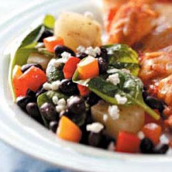 Black Bean Pineapple Salad recipe