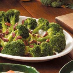 Lemon-Scented Broccoli recipe