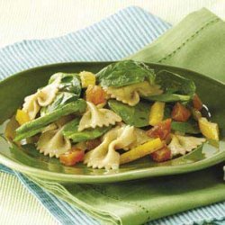 Spinach Bow Tie Pasta Salad recipe