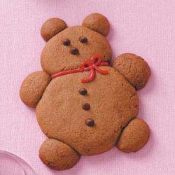 Gingerbread Teddy Bears recipe