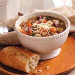 Simple Italian Vegetable Soup recipe