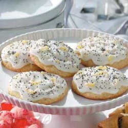 Lemon Poppy Seed Cookies recipe