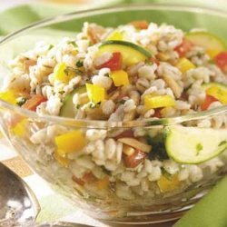 Veggie Barley Salad recipe