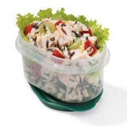 Low-Fat Wild Rice Turkey Salad recipe