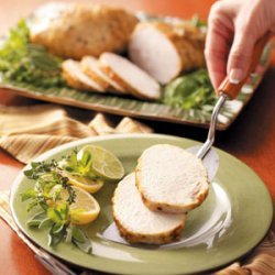 Slow-Cooked Herbed Turkey recipe