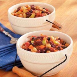 Hearty Bean Stew recipe