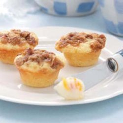 Miniature Orange Muffins recipe