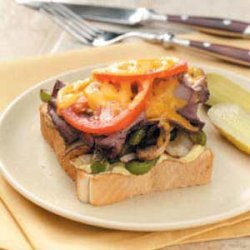 Texas-Sized Beef Sandwiches recipe