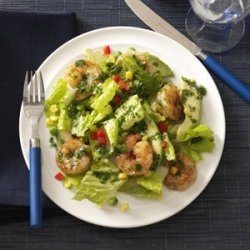 Shrimp & Avocado Salads recipe