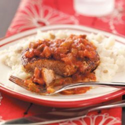 Creole Pork Chops recipe