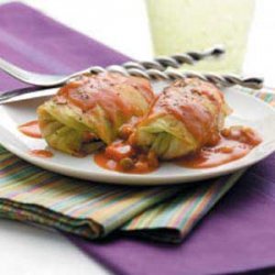 Italian-Style Cabbage Rolls recipe