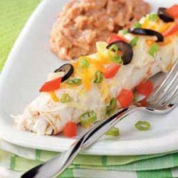 Seafood Enchiladas recipe