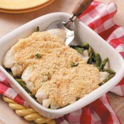 Asparagus Fish Bake recipe