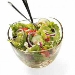 Navy Bean Tossed Salad recipe