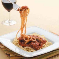 Vegetarian Spaghetti Sauce recipe