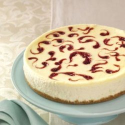 White Chocolate Raspberry Cheesecake recipe