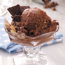 Chocolate Crunch Ice Cream recipe