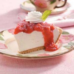 Spring Breeze Cheesecake Pie recipe