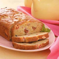 Orange-Rhubarb Breakfast Bread recipe