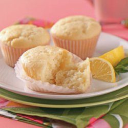 Lemon-Yogurt Tea Cakes recipe