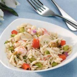 Shrimp Orzo Salad recipe