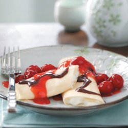 Black Forest Crepes recipe