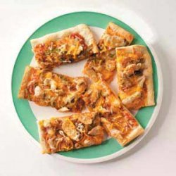 Chicken Fajita Pizza recipe