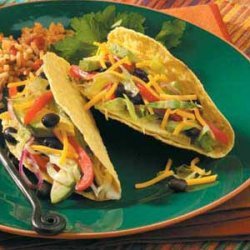 Veggie Tacos recipe