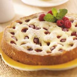 Raspberry Cream Cheese Coffee Cake recipe