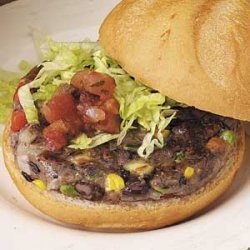 Black Bean Burgers recipe