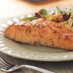 Flavorful Salmon Fillets recipe