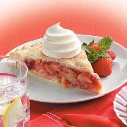 Strawberry Apple Pie recipe